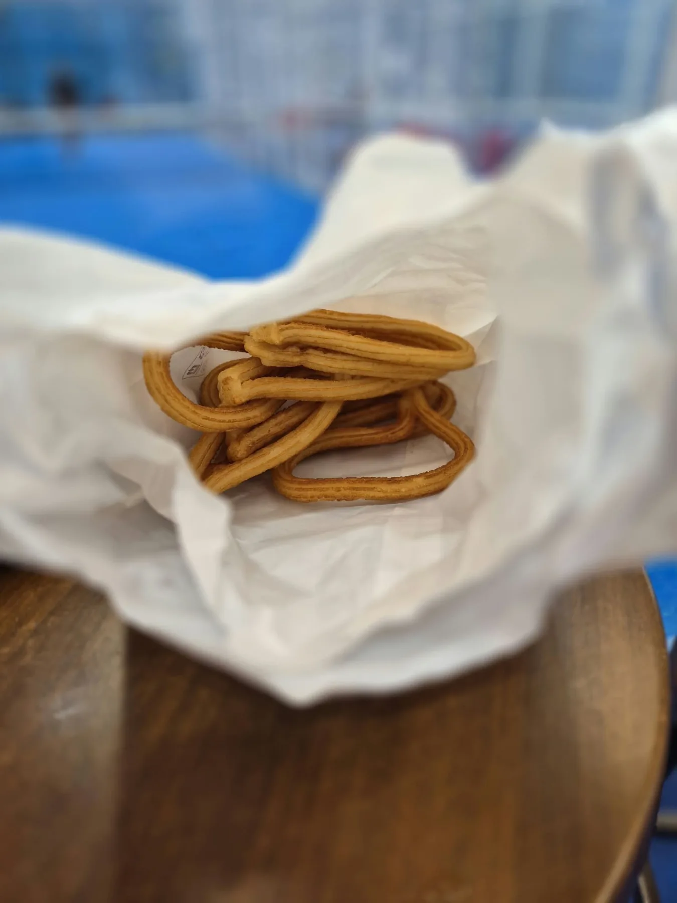Jornada 33 Pádel y Churros