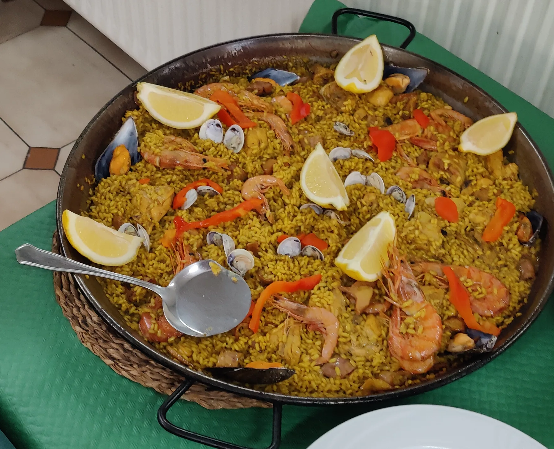 Paella Pádel Corral