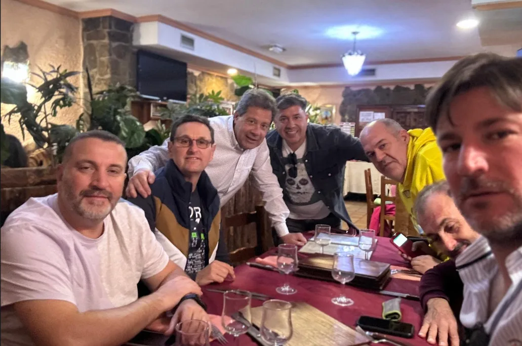 Comida anual Fragua del rey año 2023