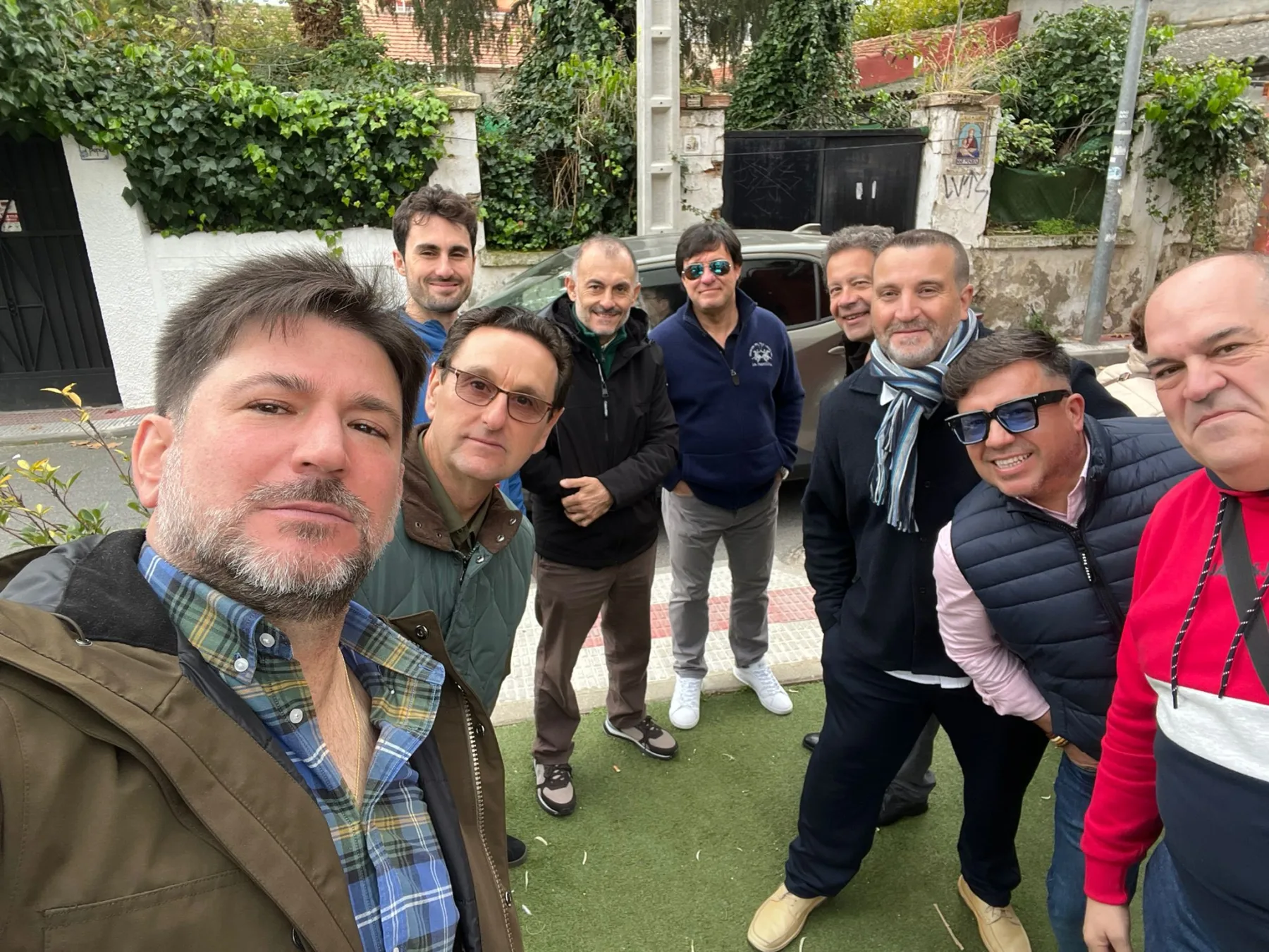 Comida anual Fragua del rey año 2024