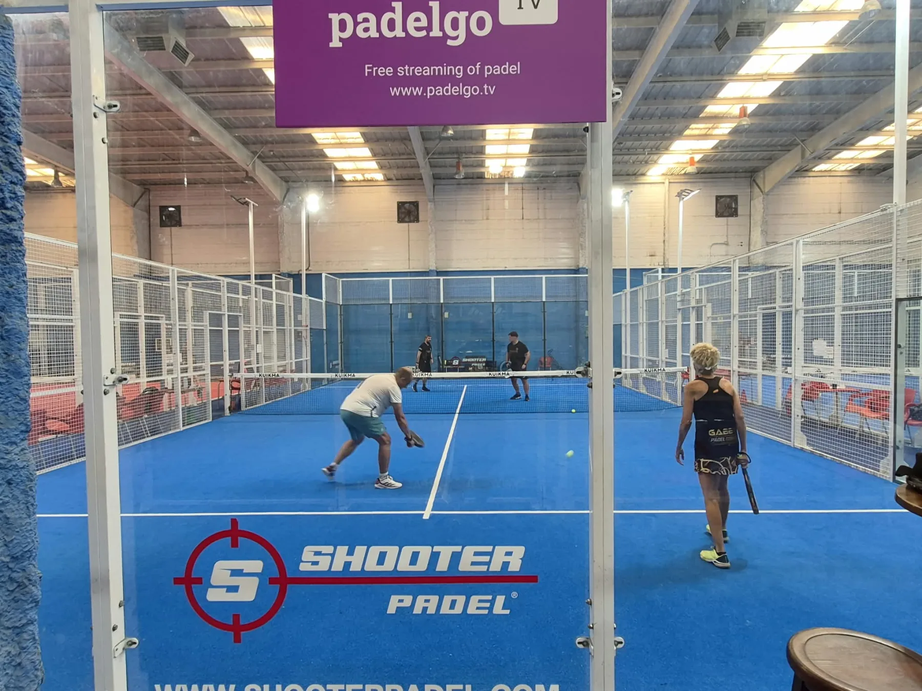 Jornada 33 Pádel y Churros