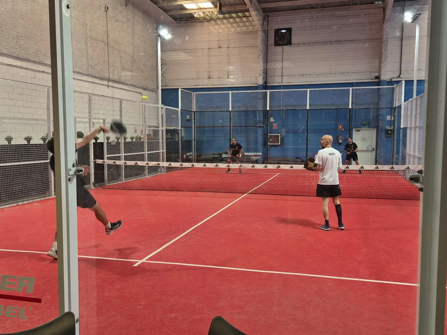 Jornada 33 Pádel y Churros