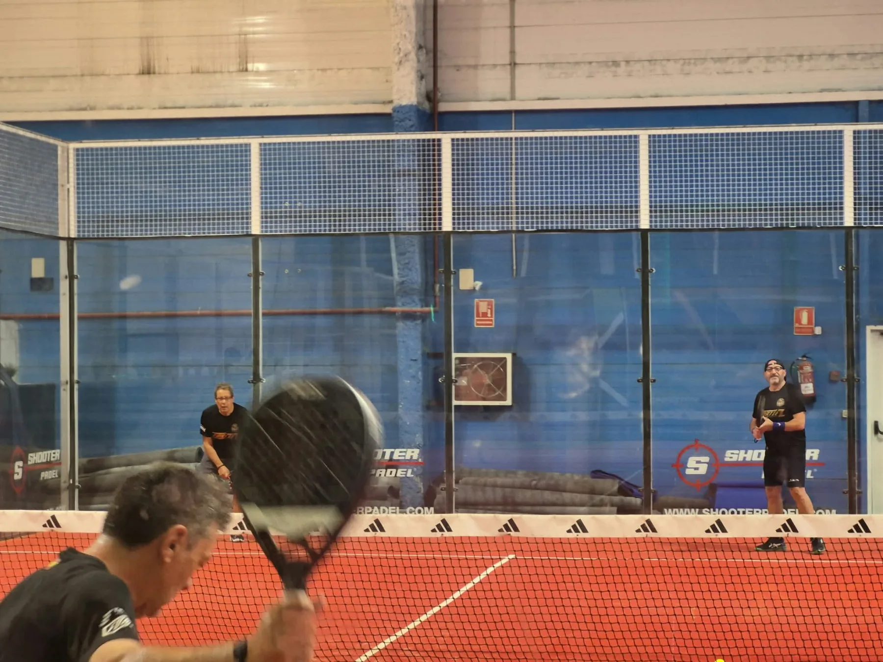 Jornada 33 Pádel y Churros