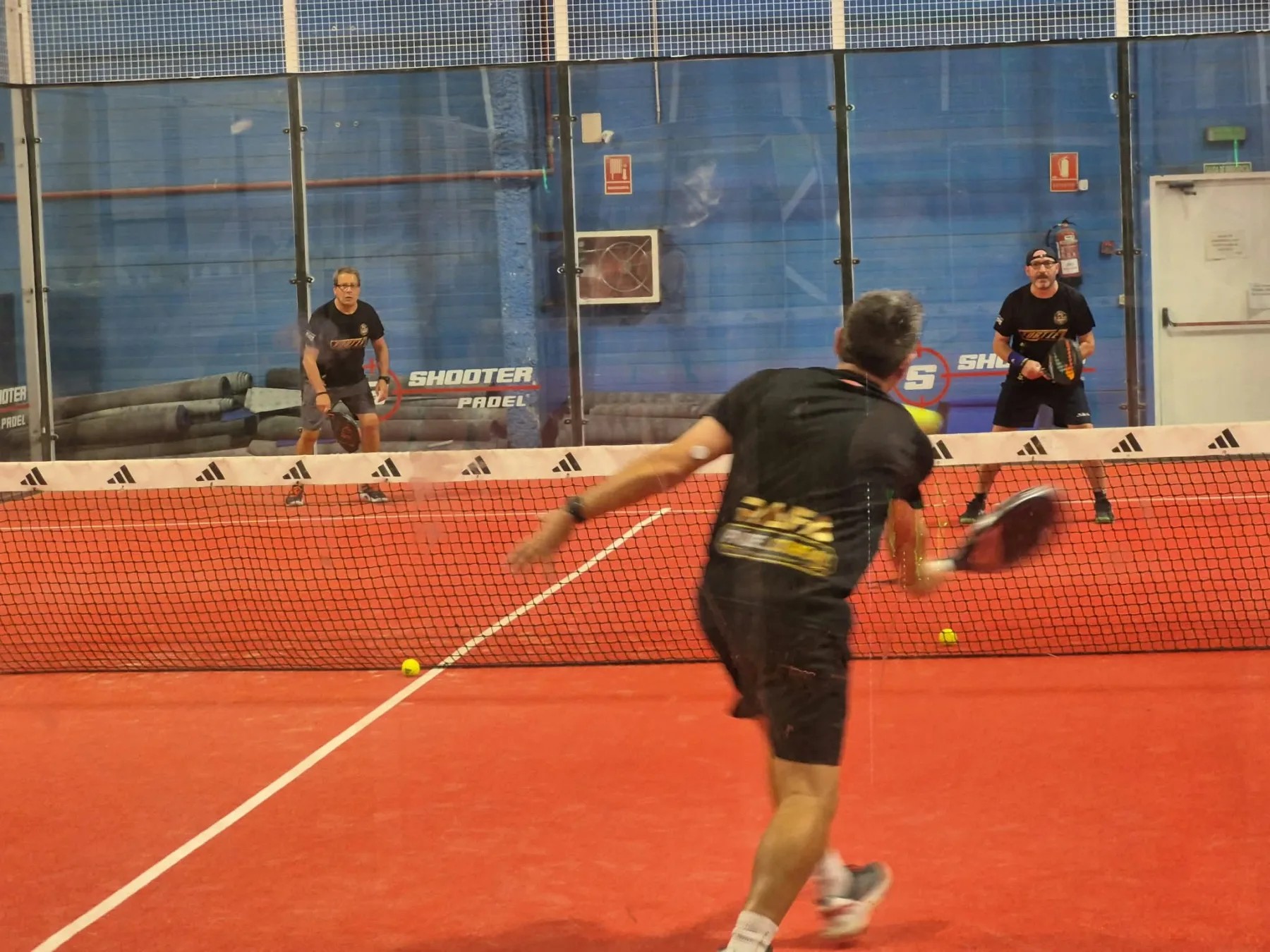Jornada 33 Pádel y Churros
