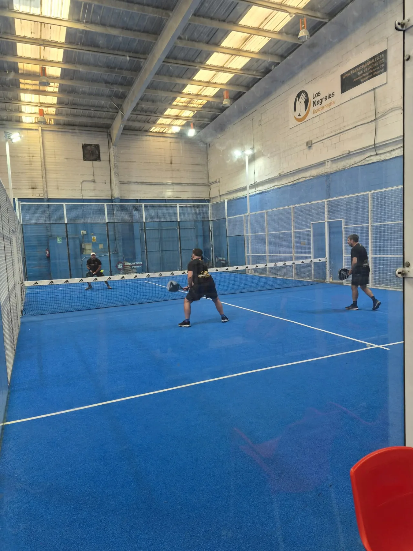 Jornada 33 Pádel y Churros