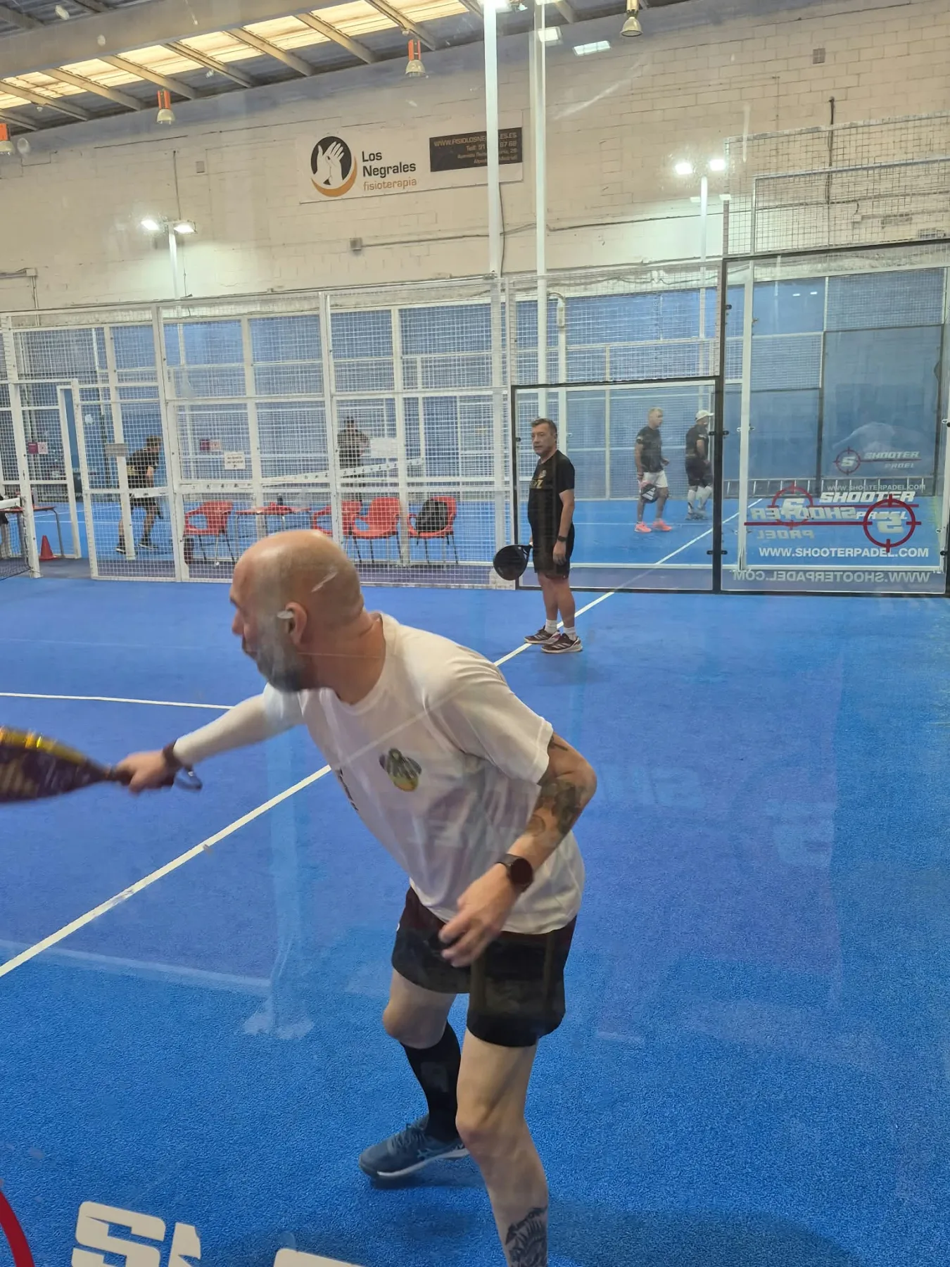 Jornada 33 Pádel y Churros