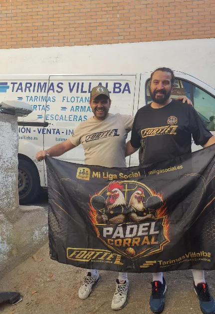 Jornada 33 Pádel y Churros