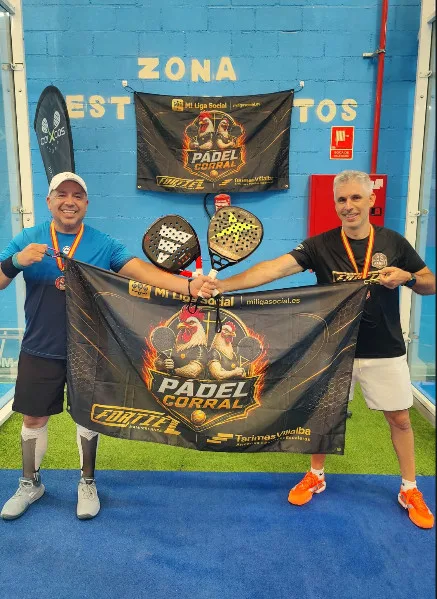 Jornada 33 Pádel y Churros
