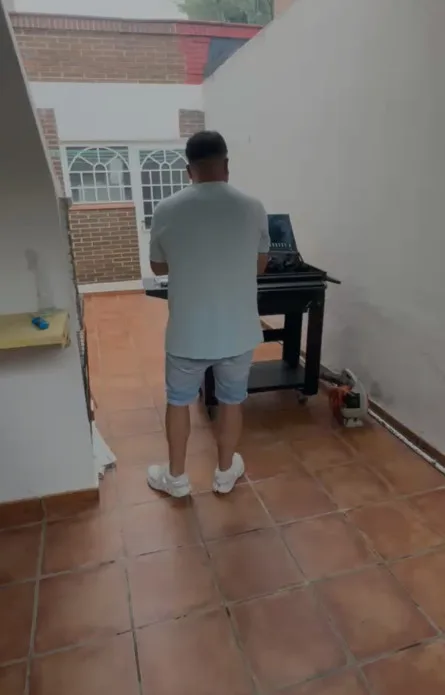 Barbacoa Pádel Corral 2026