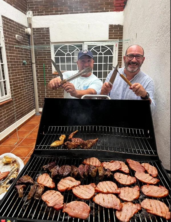 Barbacoa Pádel Corral 2026