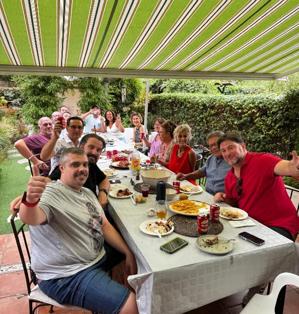Barbacoa Pádel Corral 2026