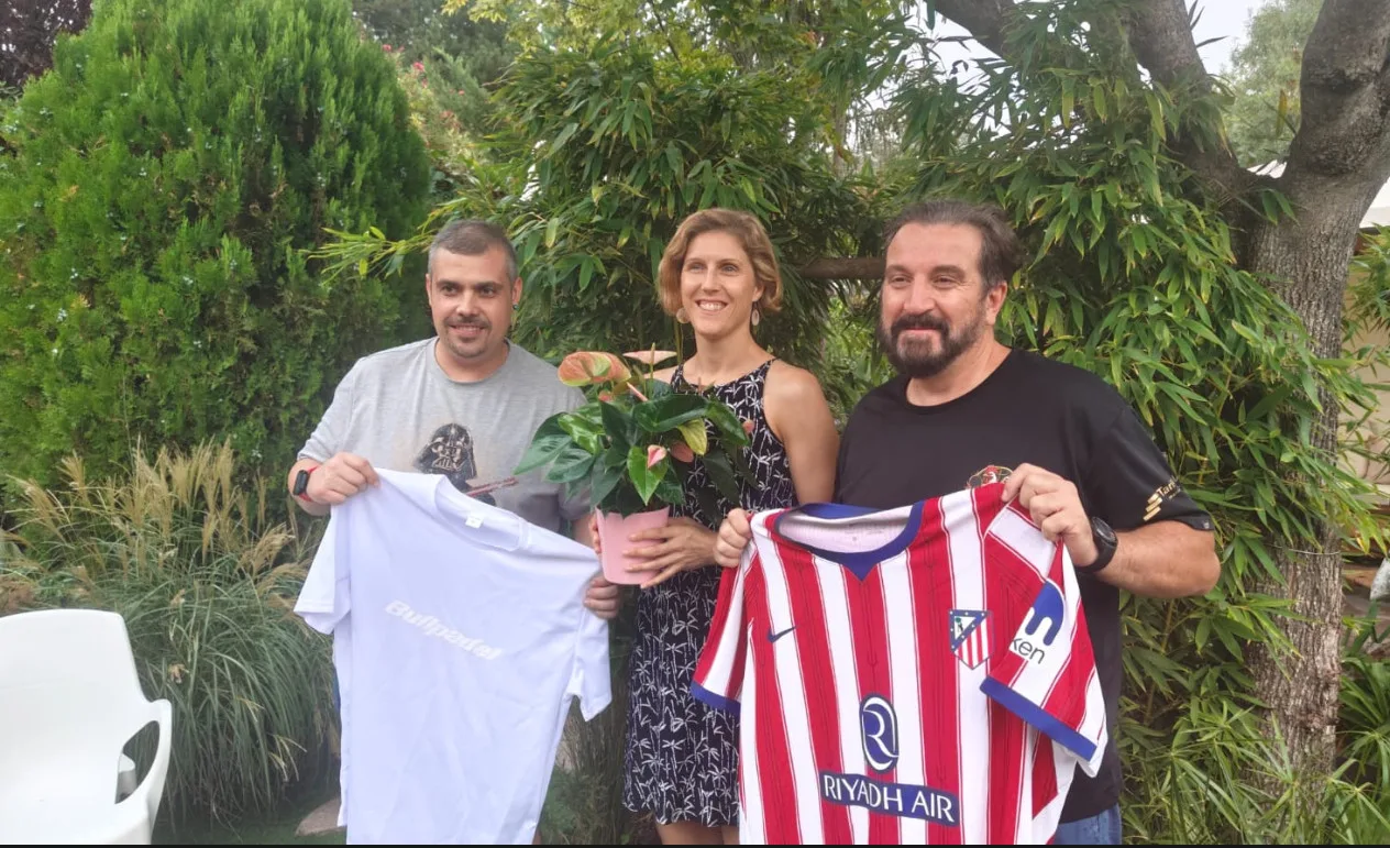 Barbacoa Pádel Corral 2026