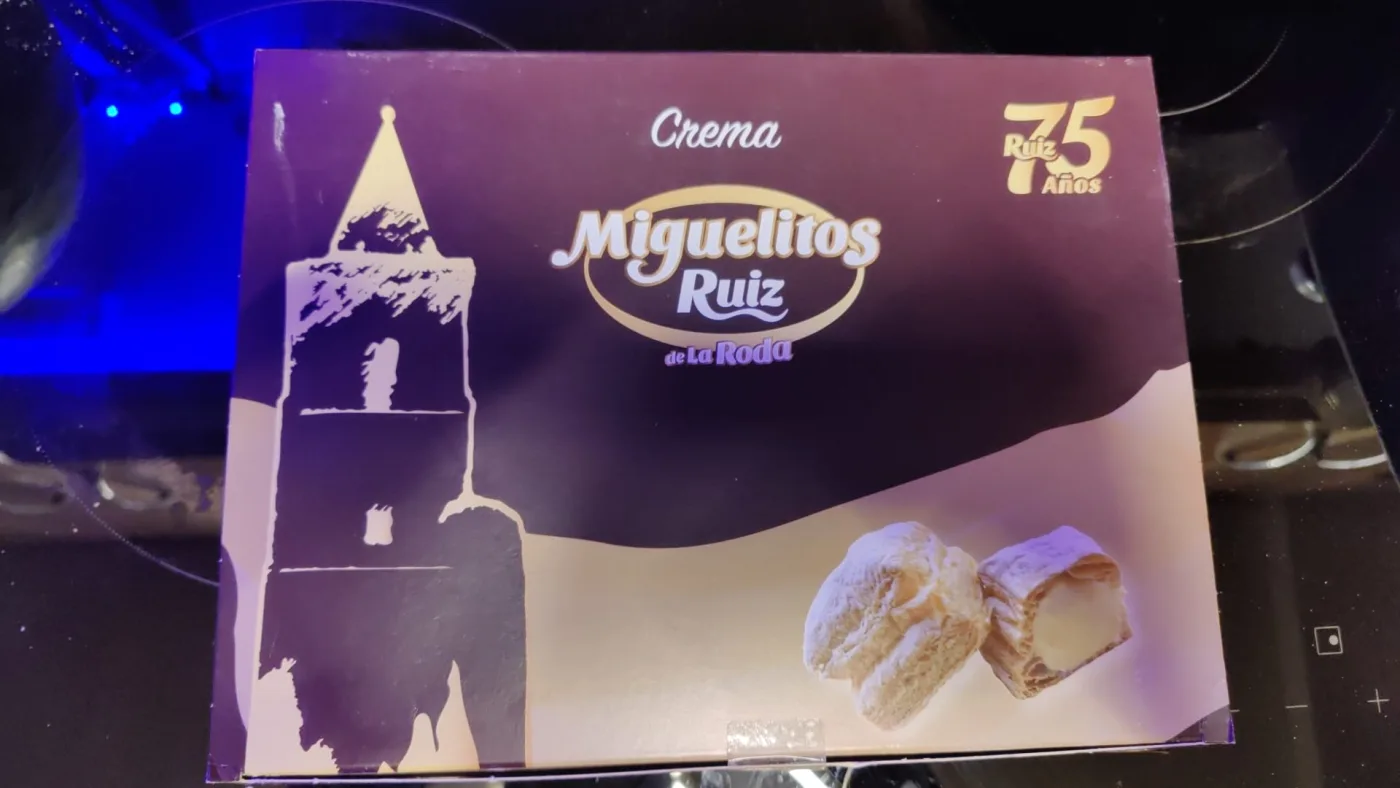 1 Caja de Miguelitos de La Roda